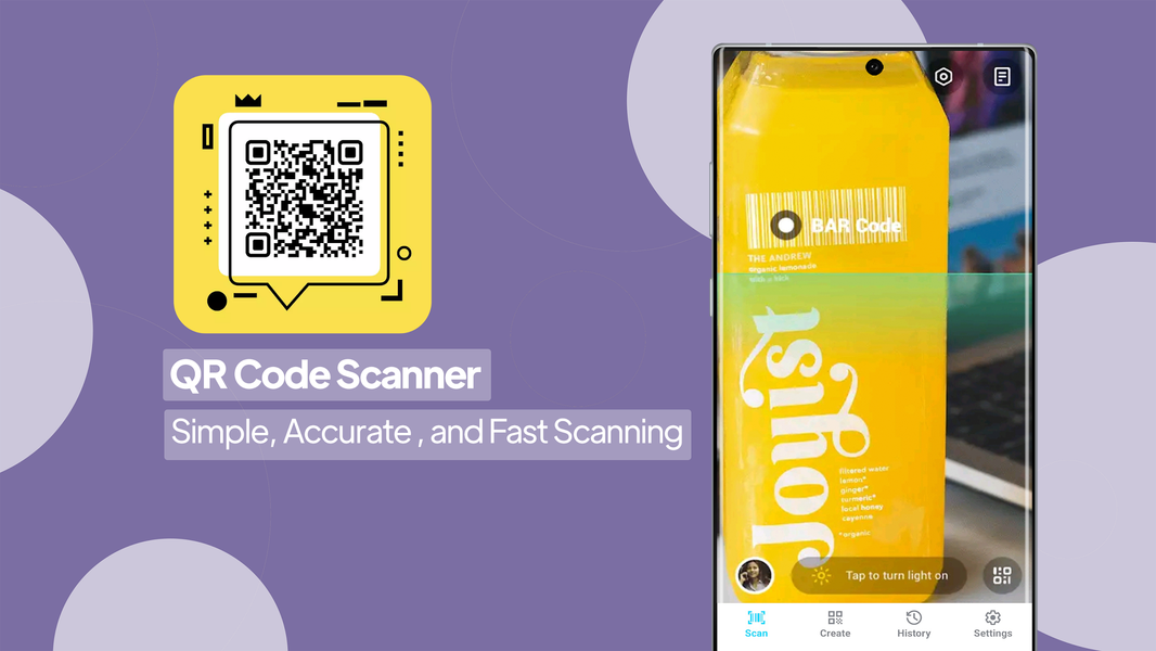 QR & Barcode Scanner - Image screenshot of android app
