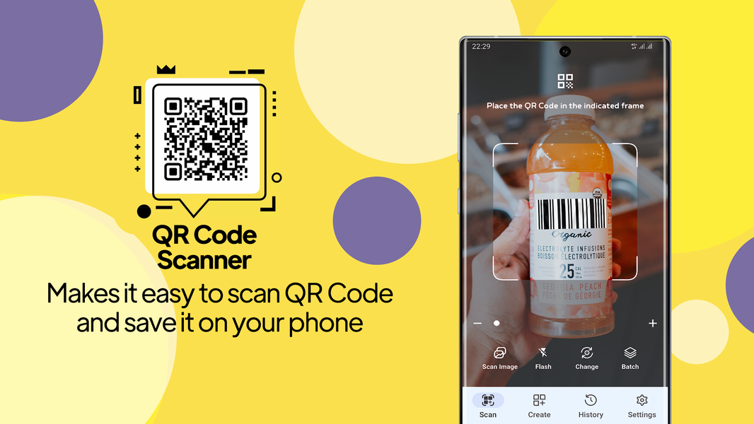 QR & Barcode Scanner - Image screenshot of android app