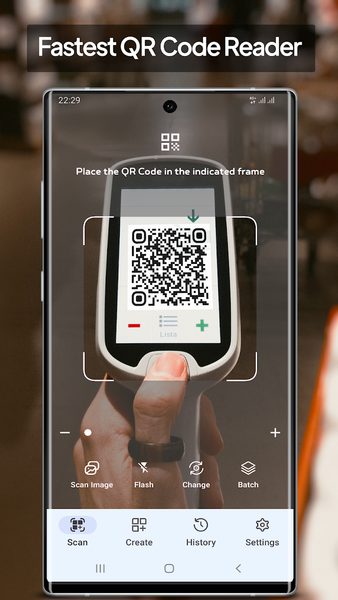 QR & Barcode Scanner - Image screenshot of android app