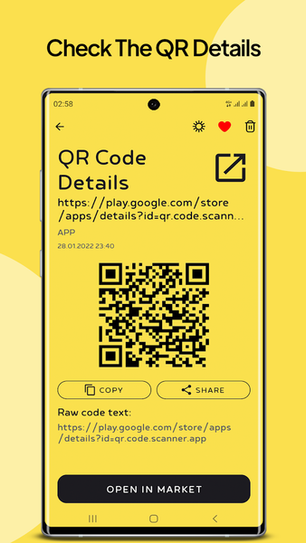 QR & Barcode Scanner - Image screenshot of android app