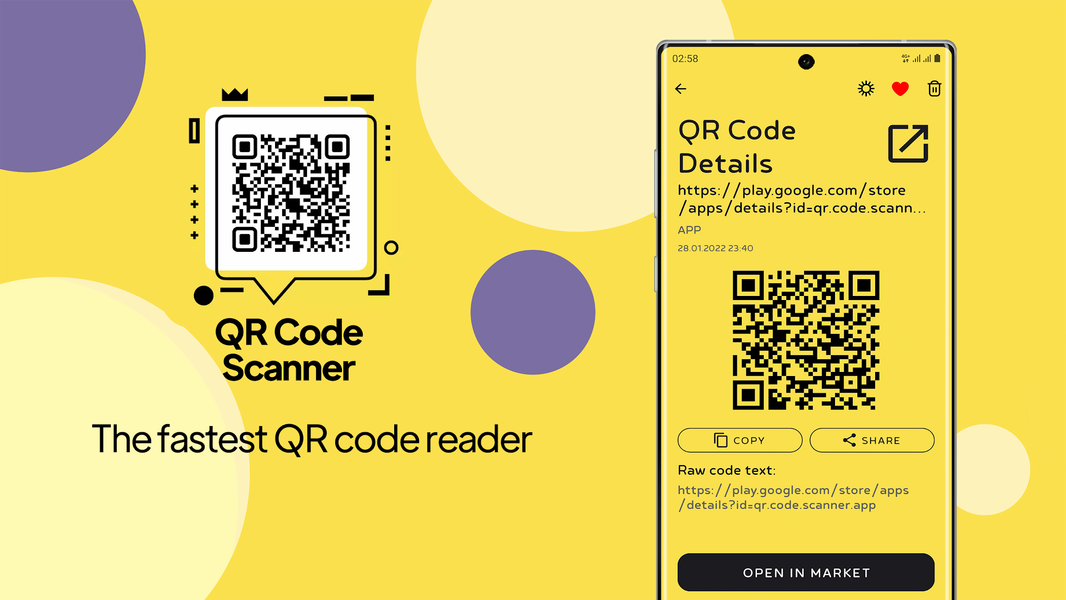QR & Barcode Scanner - Image screenshot of android app
