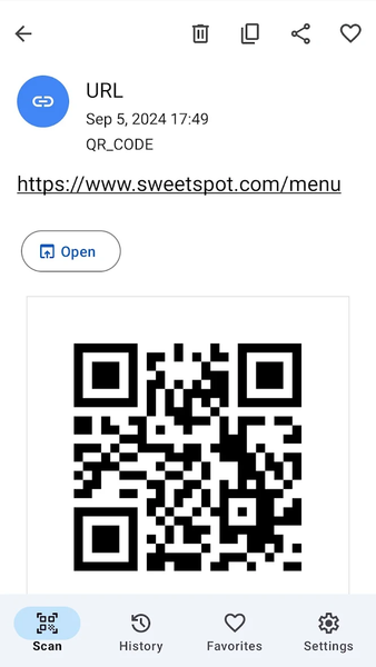 QR Code Scanner - without ads - عکس برنامه موبایلی اندروید