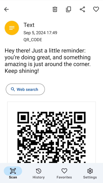 QR Code Scanner - without ads - عکس برنامه موبایلی اندروید