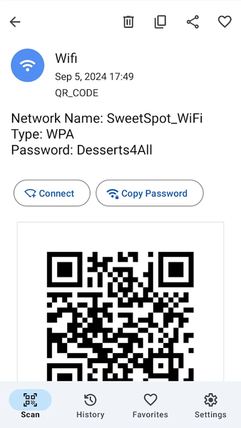 QR Code Scanner - without ads - عکس برنامه موبایلی اندروید