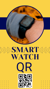 🔸 Como encontrar o aplicativo de qualquer Smartwatch QR COD