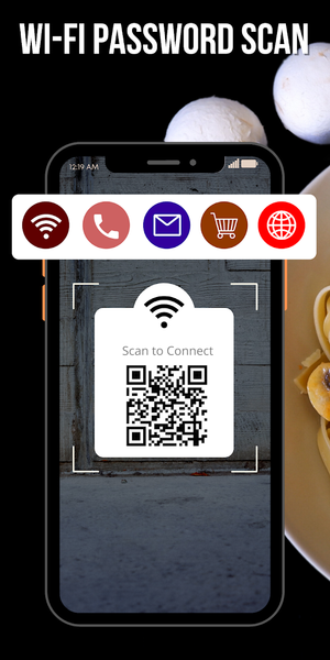 QR Code Scanner & QR Generator - Image screenshot of android app