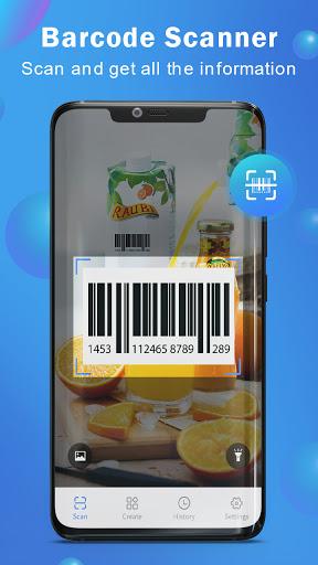 QR & Barcode Scanner - عکس برنامه موبایلی اندروید