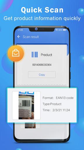QR & Barcode Scanner - عکس برنامه موبایلی اندروید