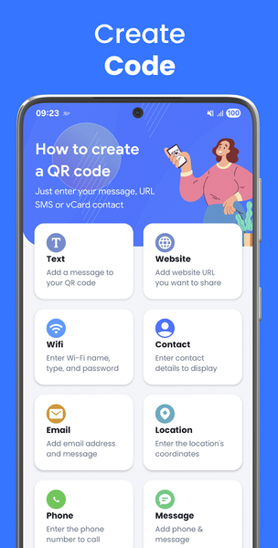 QR Code Scanner - Image screenshot of android app
