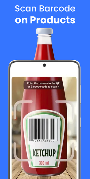 QR Code Scanner - عکس برنامه موبایلی اندروید