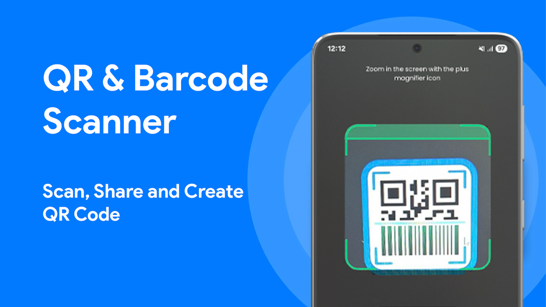 QR Code Scanner - عکس برنامه موبایلی اندروید