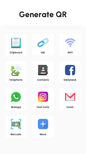 QR Code Scanner - Image screenshot of android app