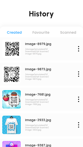 QR Code Scanner - Image screenshot of android app