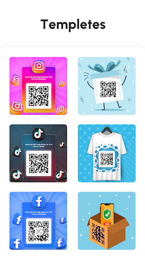 QR Code Scanner - Image screenshot of android app