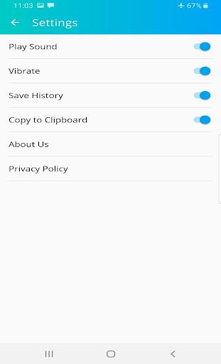 QR Code Reader - Scanner App - Image screenshot of android app
