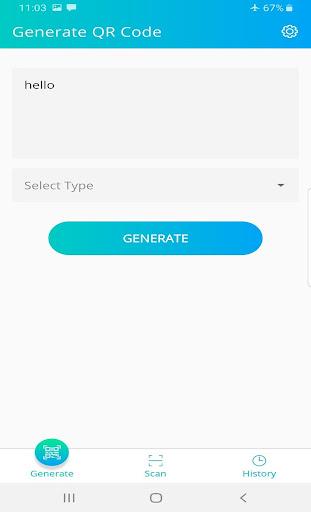 QR Code Reader - Scanner App - Image screenshot of android app