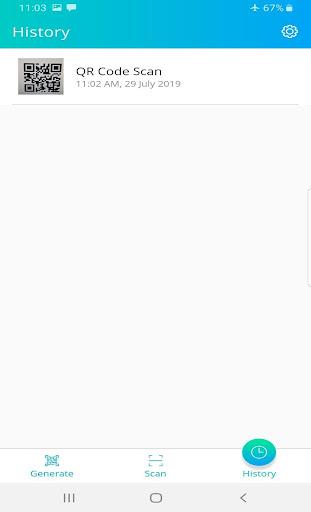 QR Code Reader - Scanner App - Image screenshot of android app