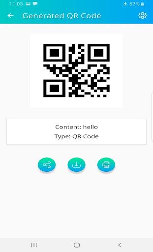 QR Code Reader - Scanner App - Image screenshot of android app
