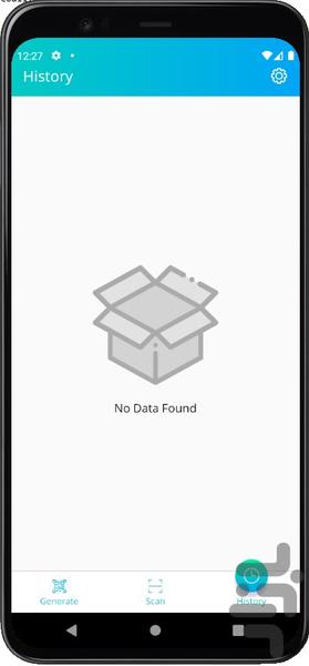 QRCoba - عکس برنامه موبایلی اندروید