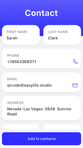 QR Reader & Barcode Scanner - عکس برنامه موبایلی اندروید
