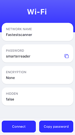 QR Reader & Barcode Scanner - عکس برنامه موبایلی اندروید