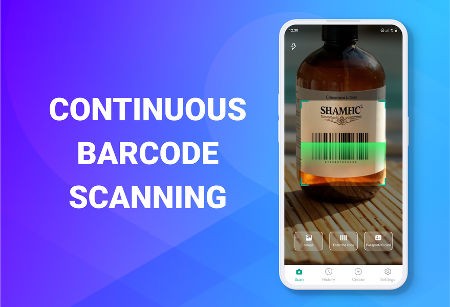 QR Scanner, Scan All Barcode - Image screenshot of android app