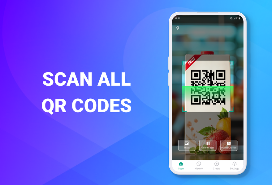 QR Scanner, Scan All Barcode - Image screenshot of android app