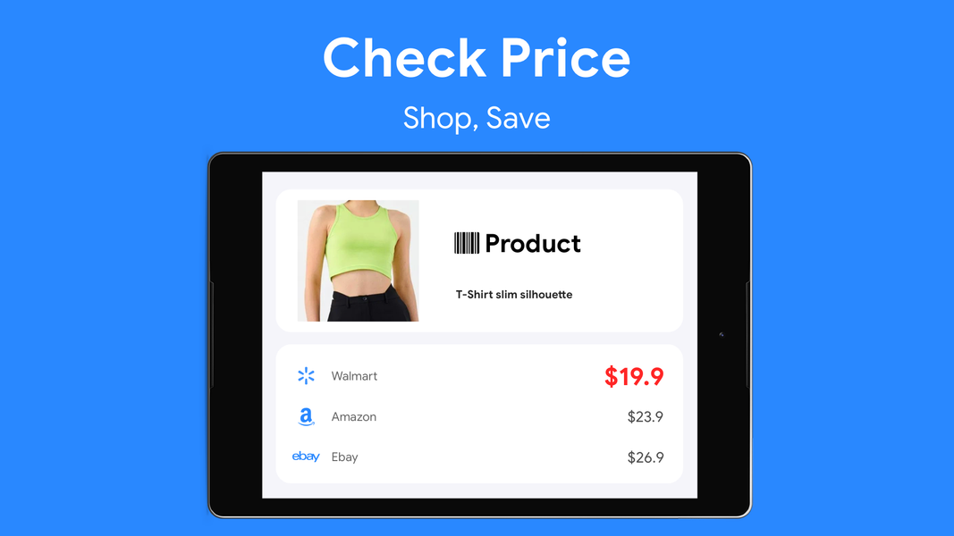 QR Code Scanner App, QR Scan - عکس برنامه موبایلی اندروید