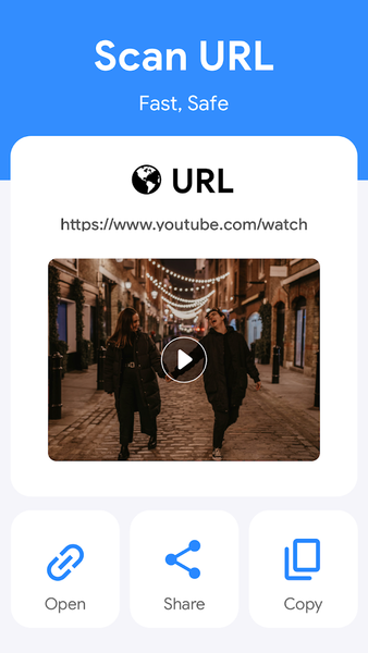 QR Code Scanner App, QR Scan - عکس برنامه موبایلی اندروید