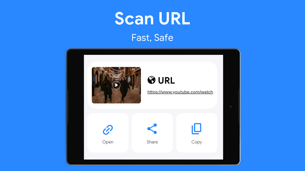 QR Code Scanner App, QR Scan - عکس برنامه موبایلی اندروید