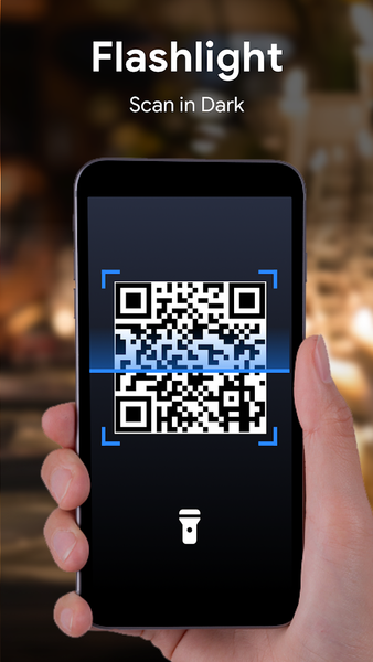 QR Code Scanner App, QR Scan - عکس برنامه موبایلی اندروید