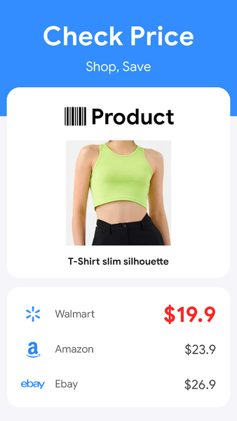 QR Code Scanner App, QR Scan - عکس برنامه موبایلی اندروید