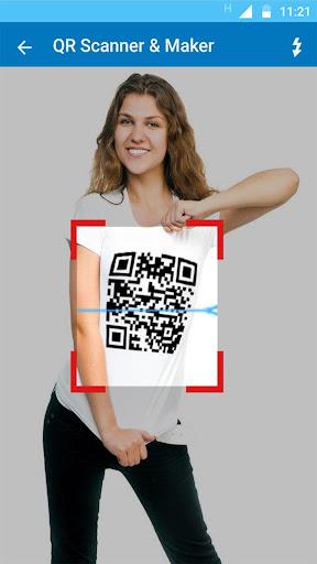 QR Reader & Barcode Scanner - Image screenshot of android app