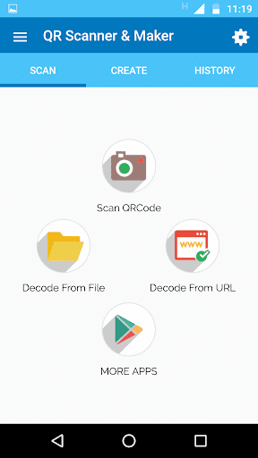 QR Reader & Barcode Scanner - عکس برنامه موبایلی اندروید