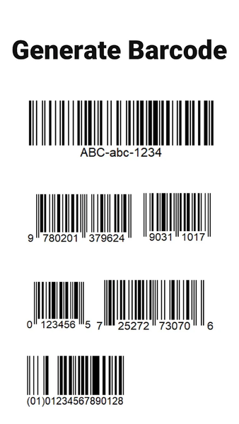 QR Code Generator Pro - عکس برنامه موبایلی اندروید