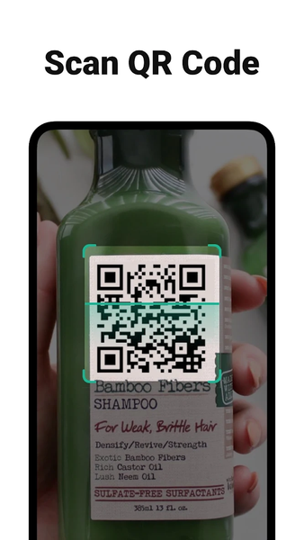 QR Code Generator Pro - عکس برنامه موبایلی اندروید