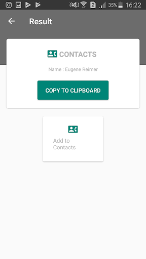 QR Scanner - Barcode Reader, QR Code Reader - Image screenshot of android app