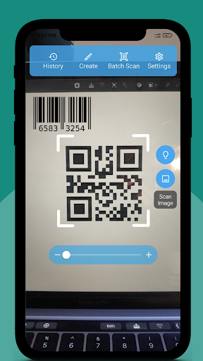QR Code & Barcode Scanner Read - عکس برنامه موبایلی اندروید