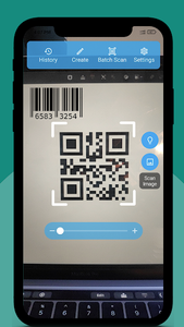 QR Code & Barcode Scanner Read - Image screenshot of android app
