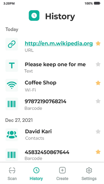 QR Code Reader・Barcode Scanner - Image screenshot of android app