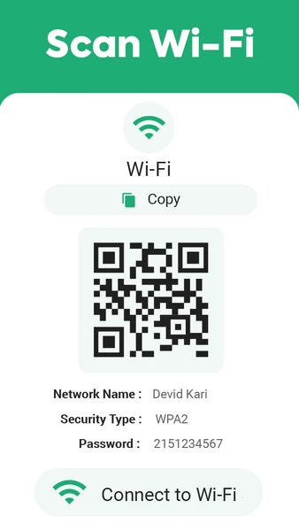 QR Code Reader・Barcode Scanner - Image screenshot of android app
