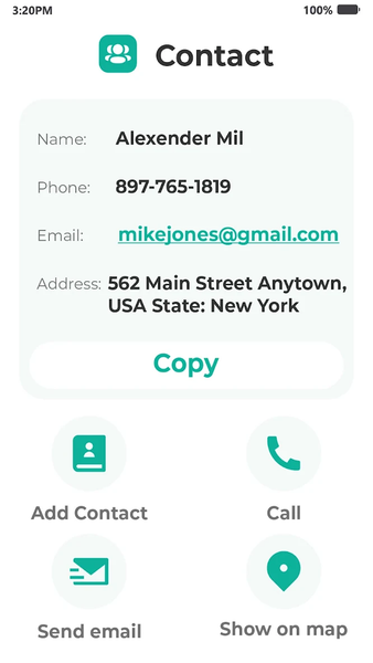 QR Code Reader・Barcode Scanner - Image screenshot of android app