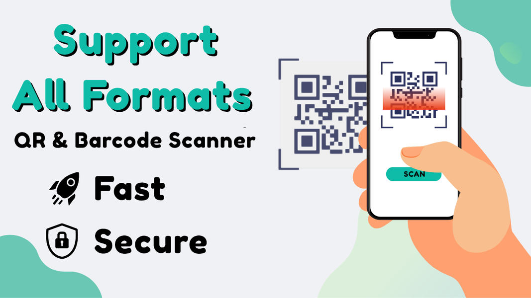 QR Scanner & Barcode Scanner - عکس برنامه موبایلی اندروید