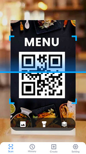 QR Code Scanner & Scanner App - Image screenshot of android app