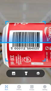 QR Code Scanner & Scanner App - Image screenshot of android app