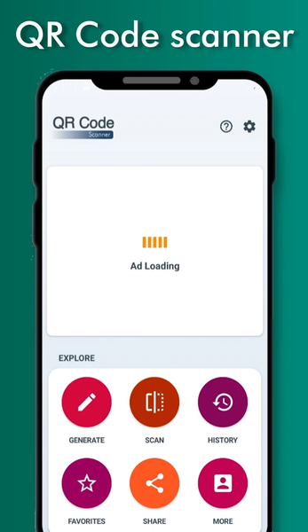 QR Scanner: Barcode Scanner - Image screenshot of android app