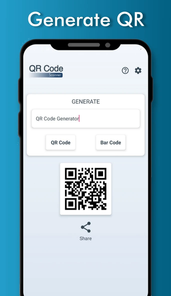 QR Scanner: Barcode Scanner - عکس برنامه موبایلی اندروید