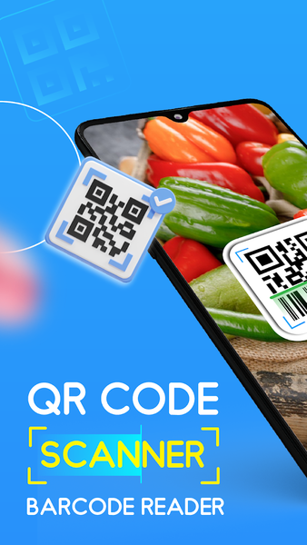 QR Code Scanner: Scan Barcode - عکس برنامه موبایلی اندروید