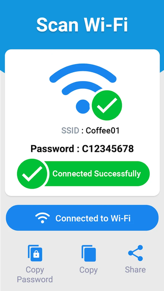 QR Code Scanner - Scan Barcode - Image screenshot of android app