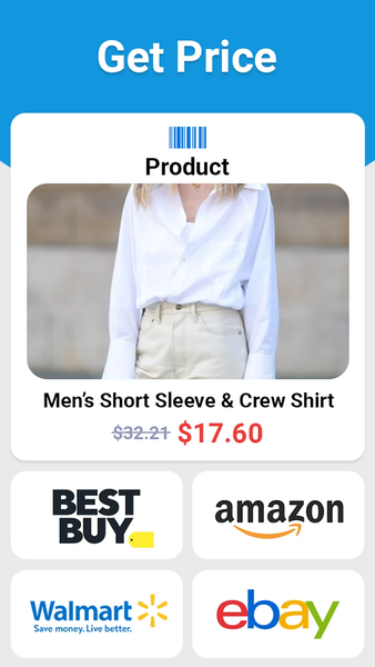 QR Code Scanner - Scan Barcode - Image screenshot of android app